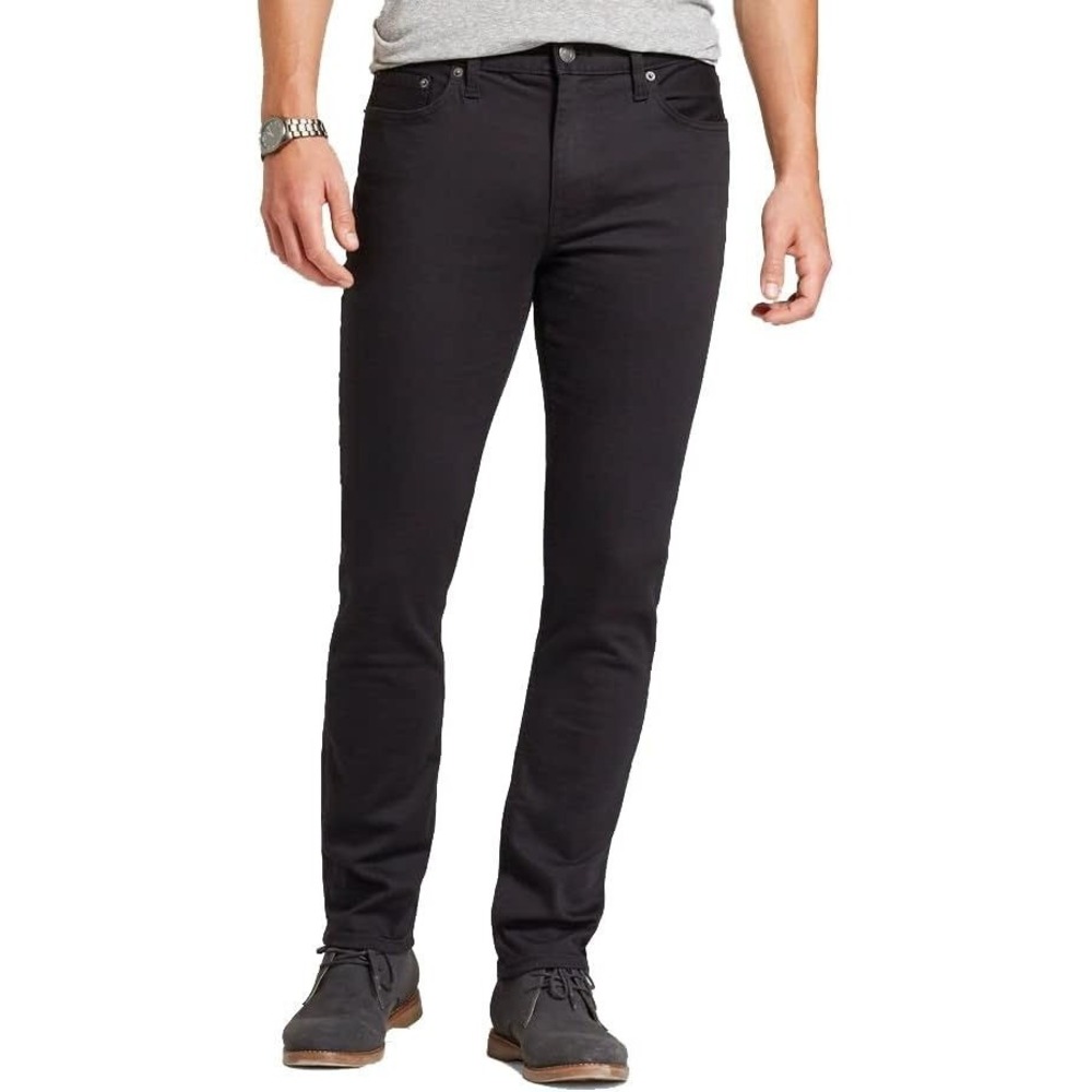 Goodfellow‎ Men's Total Flex Slim Fit Stretch Pants - Black - 32x30